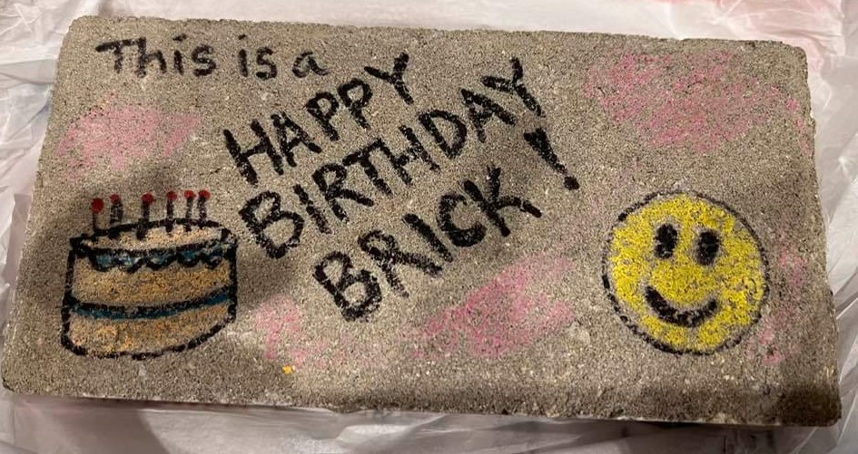 a brick of affection