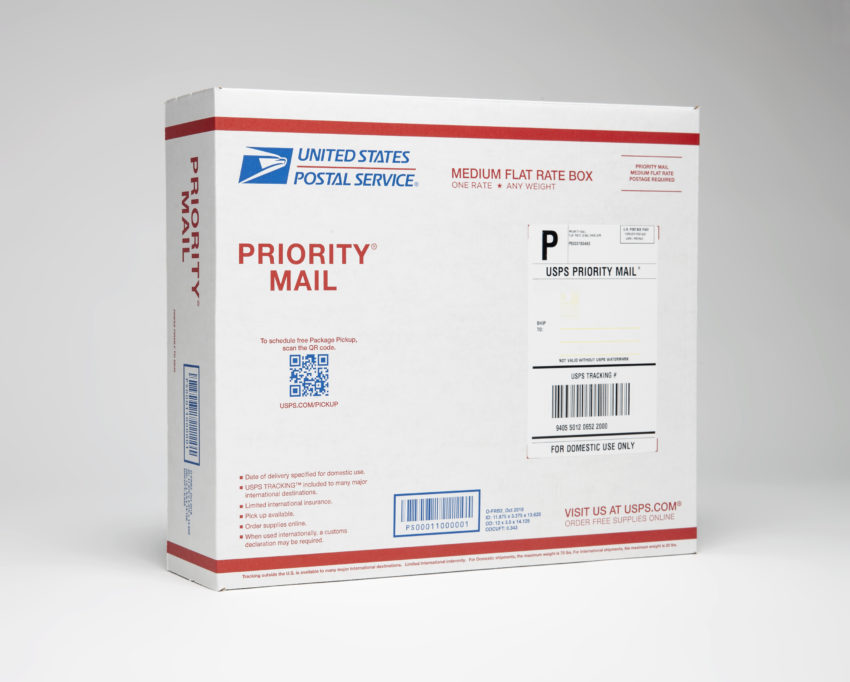 USPS Labels - Priority & Click-N-Ship