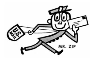 Mr. ZIP APC Forever Postage Stamps – PostalMag