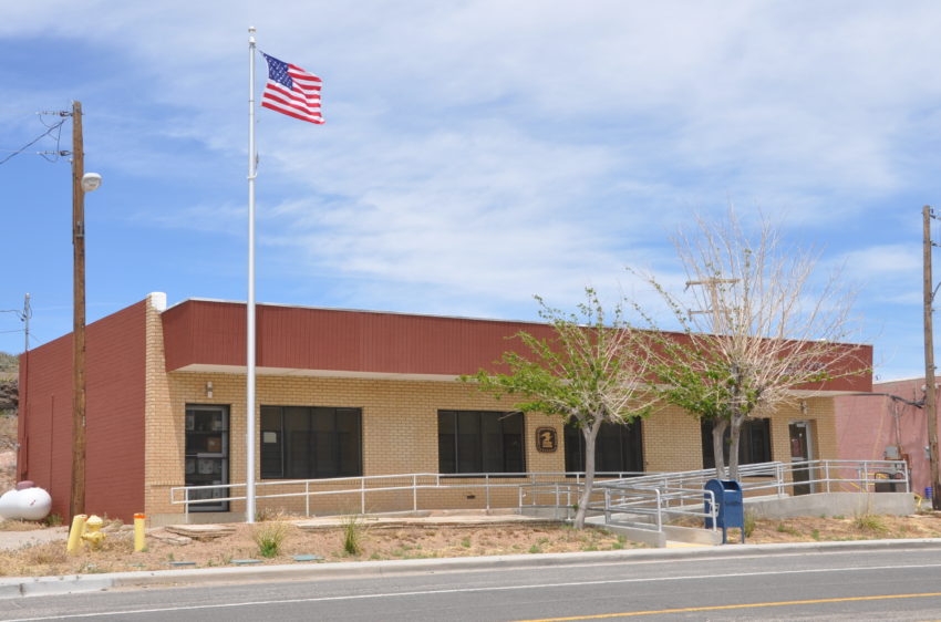 Unusual Post Office Peach Springs U.S. Postal Facts