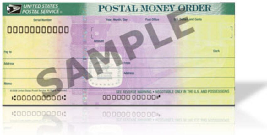 Postal Money Orders Us Postal Facts